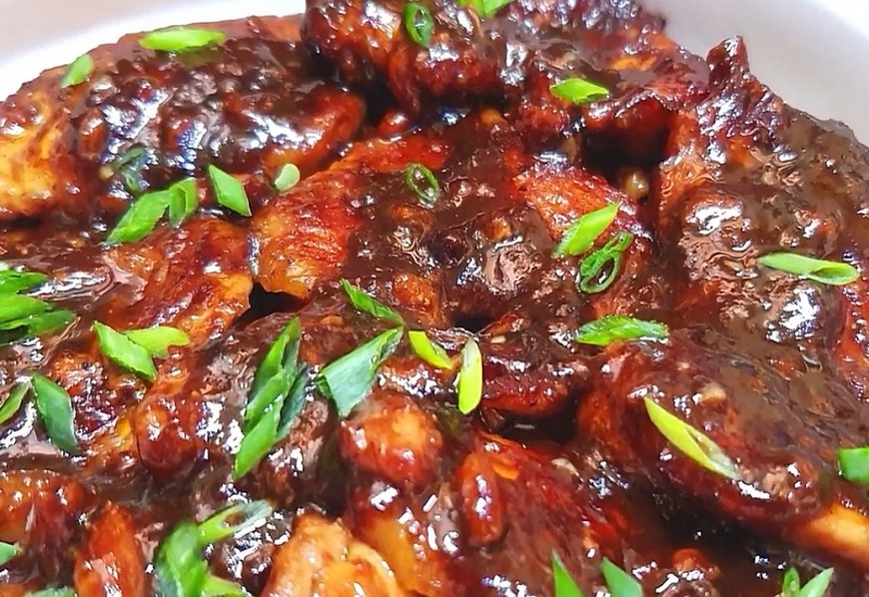 Chicken With Hoisin Sauce Recipe