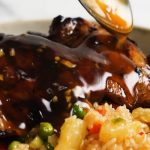 Chicken With Honey And Soy Sauce