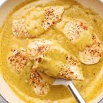 Chicken With Honey Mustard Sauce