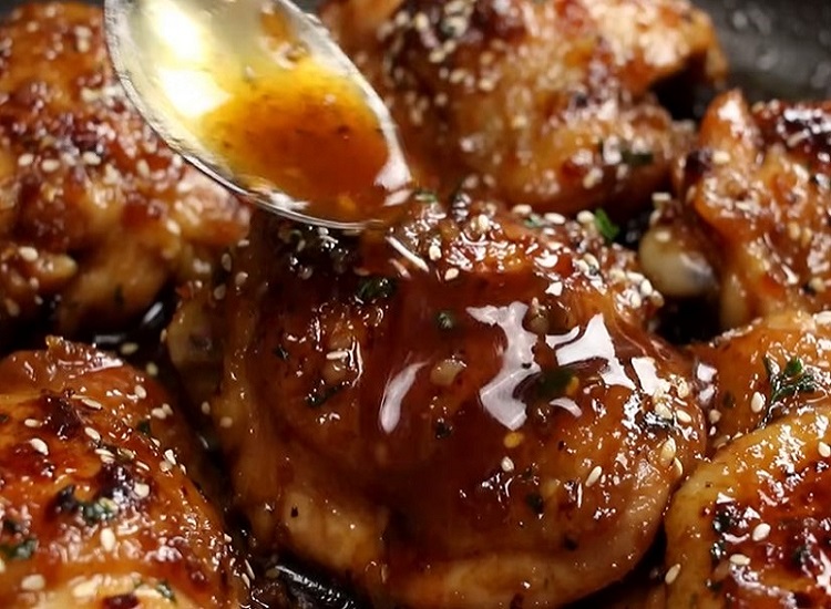 Chicken With Honey