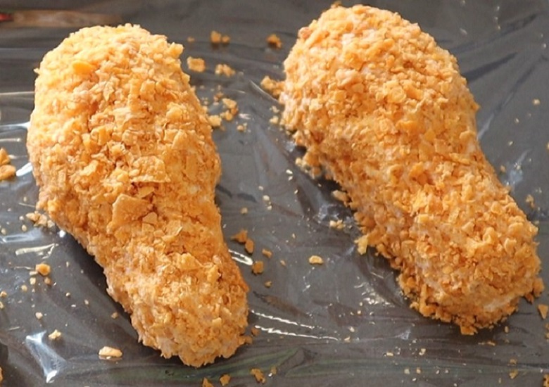 Chicken With Ice Cream Recipe