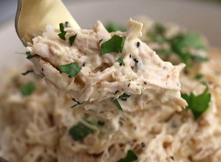 Chicken With Italian Dressing Crockpot