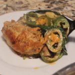 Chicken With Jalapeno Cream Sauce