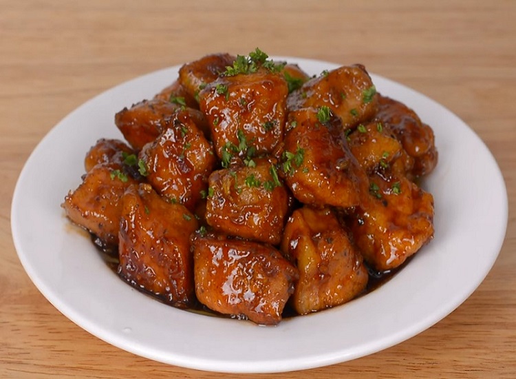 Chicken With Japanese Bbq Sauce