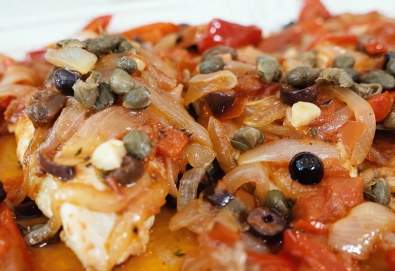 Chicken With Kalamata Olives