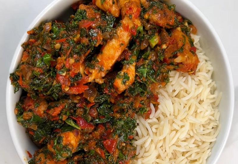 Chicken With Kale Recipe