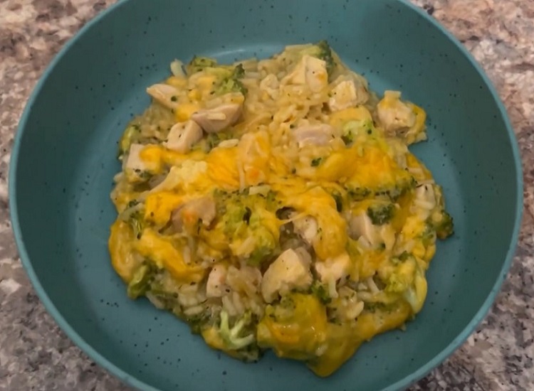 Chicken With Knorr Rice