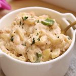 Chicken With Mac And Cheese