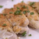 Chicken With Mayo And Parmesan