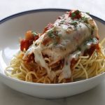 Chicken With Mozzarella