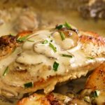 Chicken With Mushroom Sauce