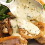 Chicken With Mustard Cream Sauce