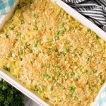 Chicken With Noodles Casserole
