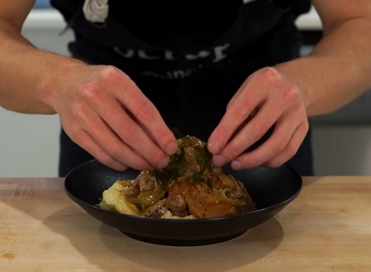 Chicken and Leek Stew Recipe