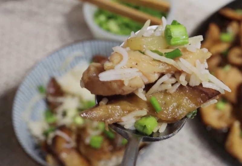 Chicken with Chinese Eggplant