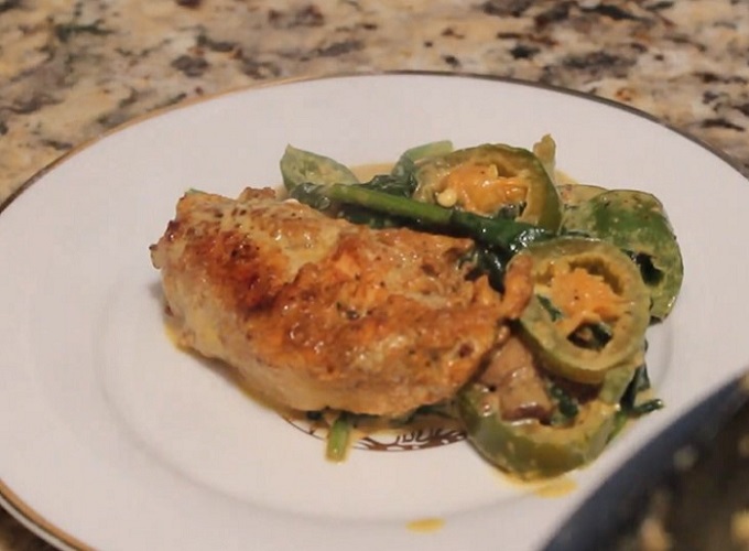 Creamy Jalapeno Chicken