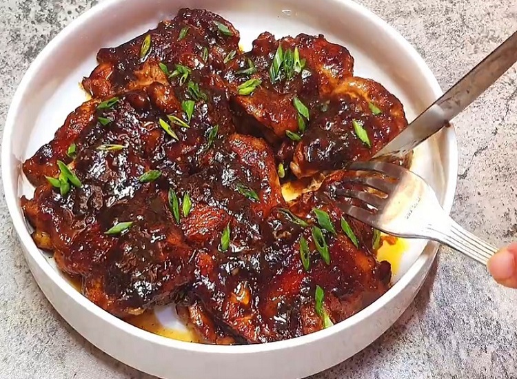 Easy Garlic Hoisin Chicken