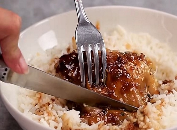 Easy Honey Garlic Chicken