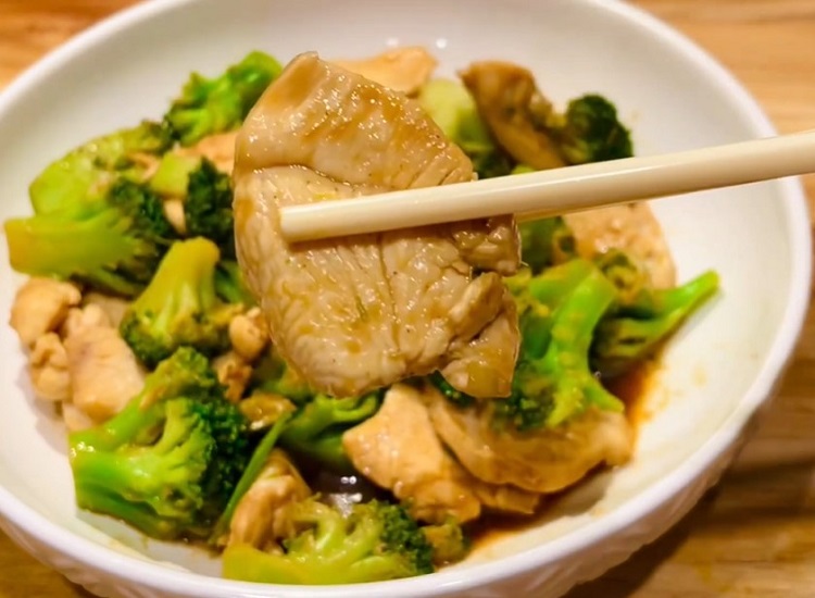 Frozen Broccoli and Chicken
