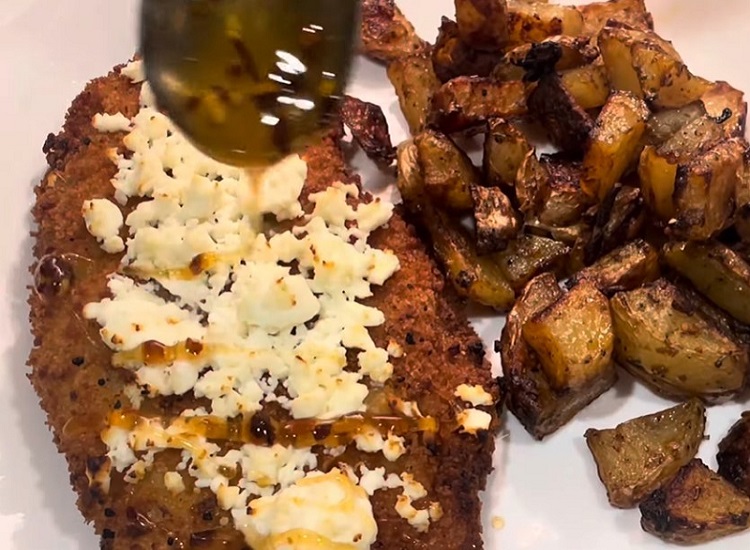 HOT HONEY FETA CHICKEN