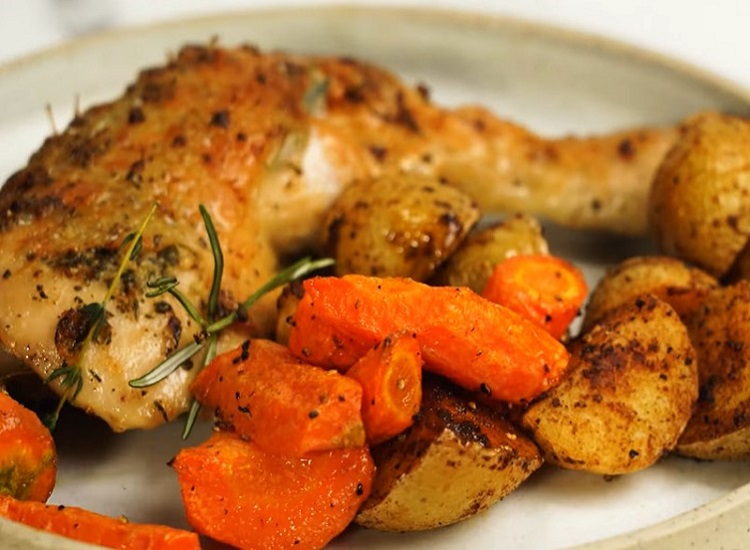 Herb & Garlic Chicken Maryland