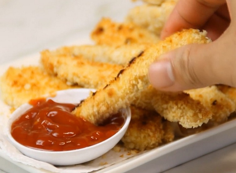 Homemade Chicken Fries