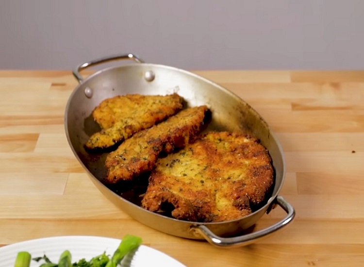 Italian Chicken Cutlets