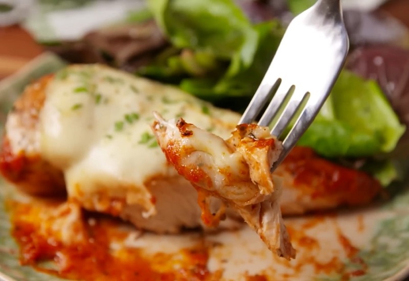 Mozzarella Chicken