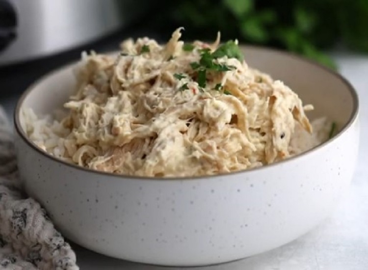 Slow Cooker Italian Chicken Recipe