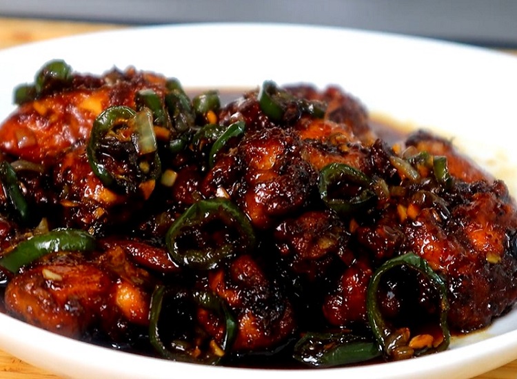 Spicy Jalapeno Chicken Recipe