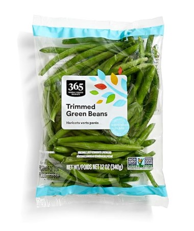 Trimmed Green Beans