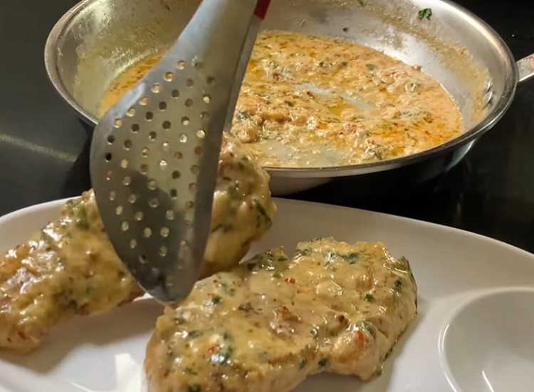 garlic chicken breast recipe