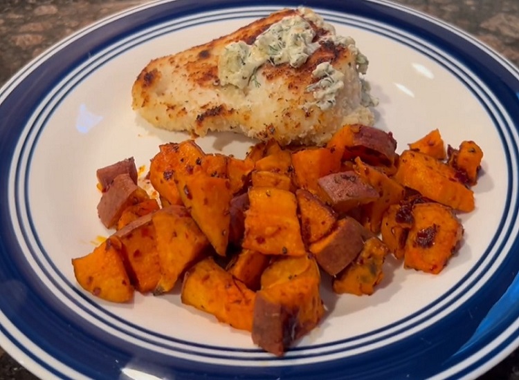 goat cheese stuffed chicken breasts