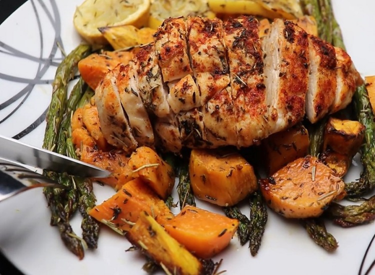 Chicken And Sweet Potato Recipe