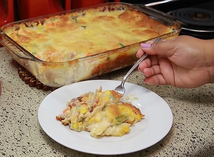 Chicken Cobbler Recipe with Red Lobster Biscuit Mix