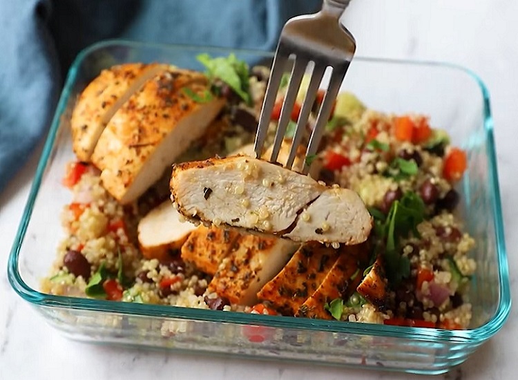 Chicken Quinoa Salad