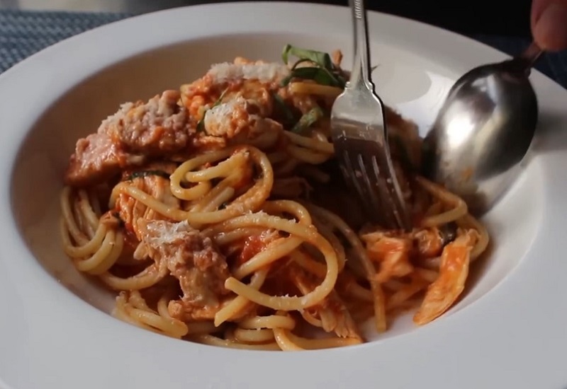 Chicken Spaghetti