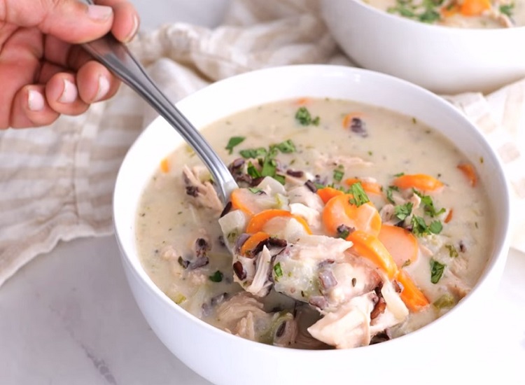 Chicken Wild Rice Soup