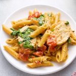 Chicken With Penne Pasta