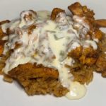 Chicken With Queso And Rice