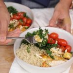Chicken With Quinoa And Veggies