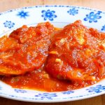 Chicken With Red Sauce