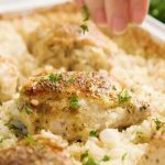 Chicken With Rice Casserole