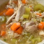 Chicken With Rice Soup