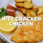 Chicken With Ritz Crackers Baked