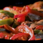 Chicken With Roasted Red Peppers