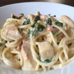 Chicken With Spinach Recipe