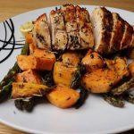 Chicken With Sweet Potatoes