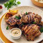 Chicken With Tahini Sauce