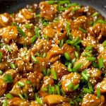 Chicken With Teriyaki Sauce